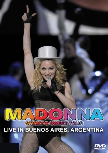 madonna sticky & sweet tour LIVE IN Buenos Aires, Argentina