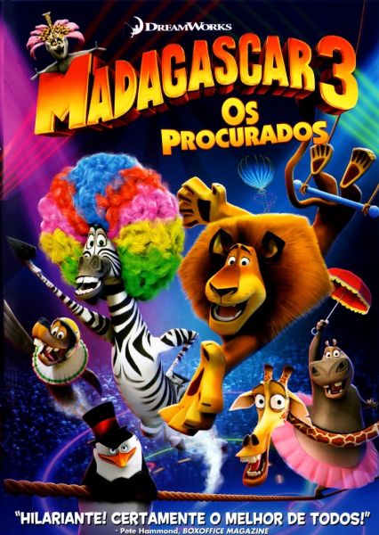 Madagascar 3 Os Procurados